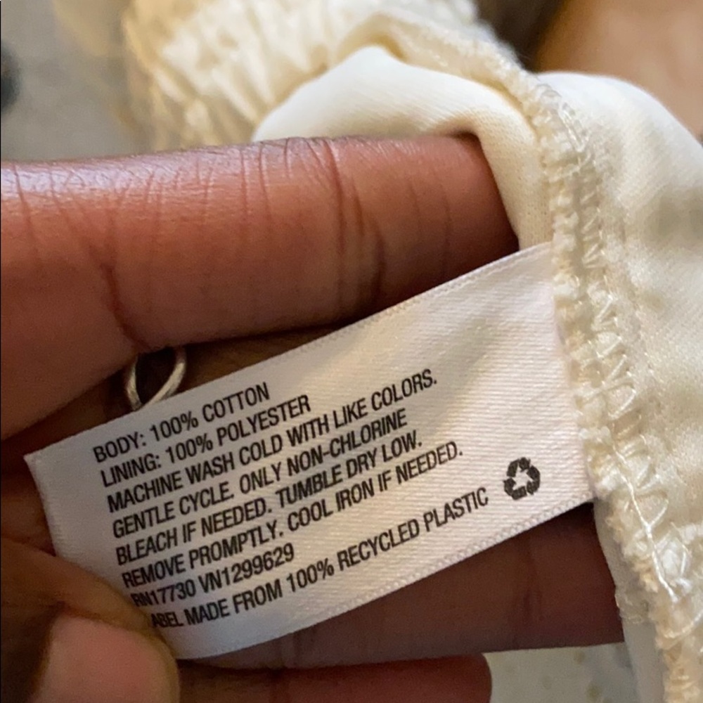 Xhilaration Cream Lace Shorts - Picture 8 of 8